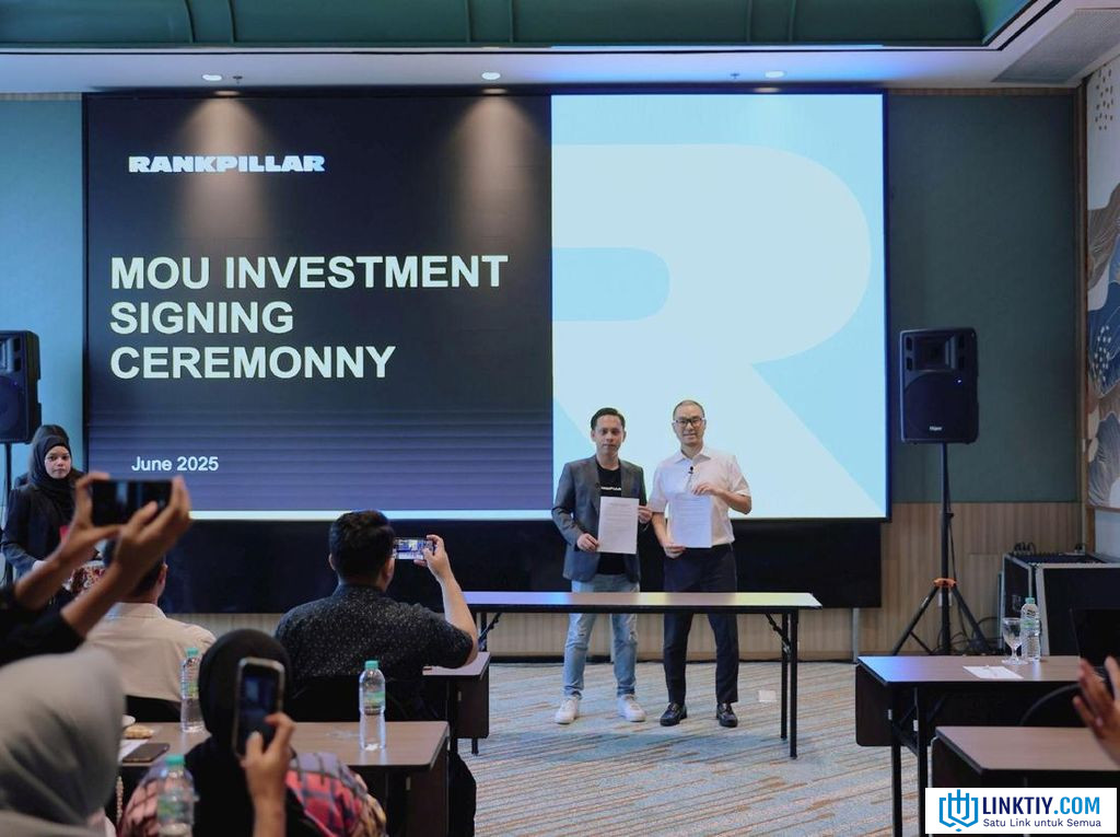 Leonard Hartono Resmi Bergabung Ke Digital Marketing Agency Rankpillar